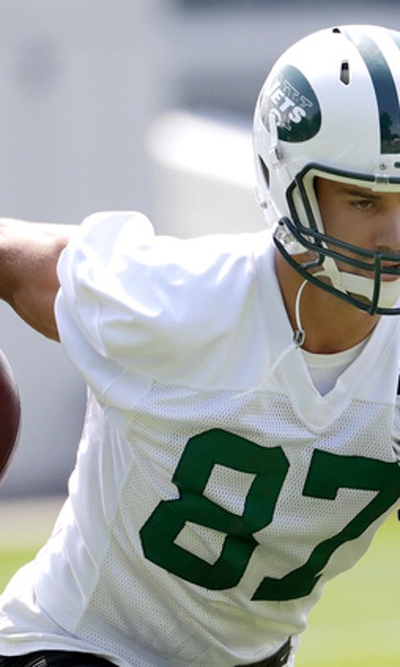 Jets continue purge, part ways with vets Harris, Decker